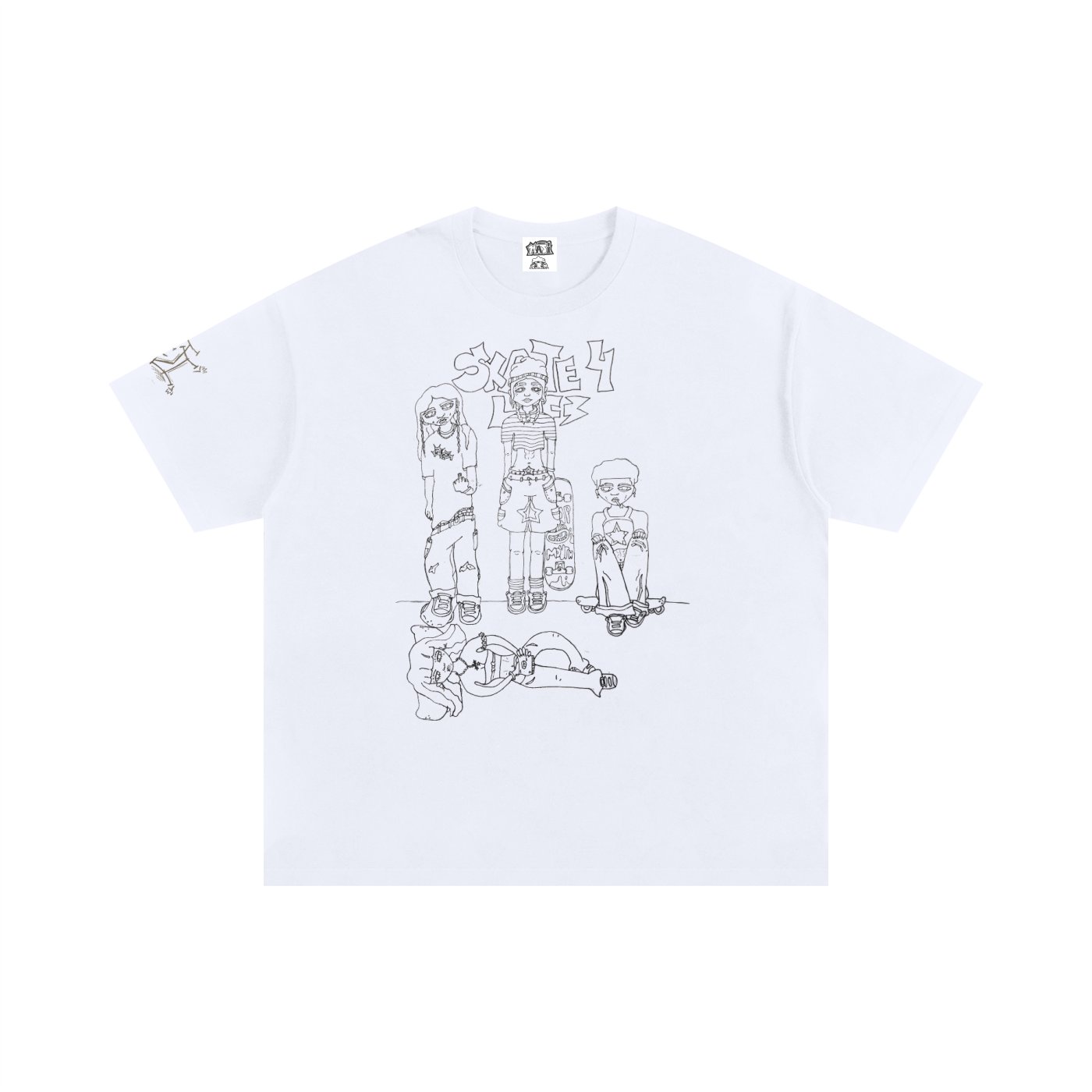 Frendz Skate4Lif3 Shirt 2
