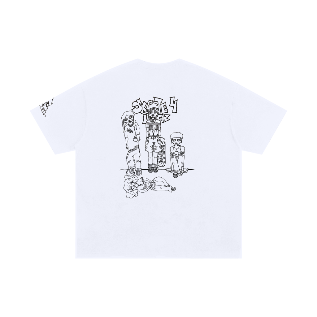 Frendz Skate 4 Lif3 Tee