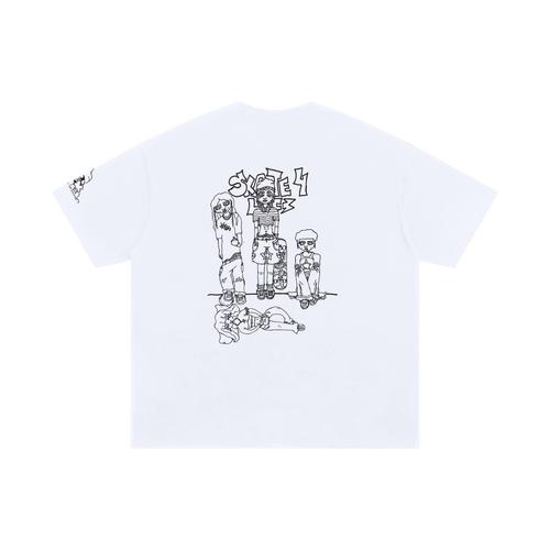 Frendz Skate 4 Lif3 Tee