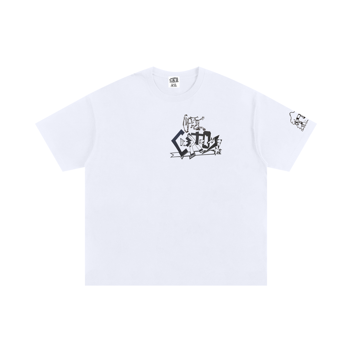 Frendz Skate 4 Lif3 Tee