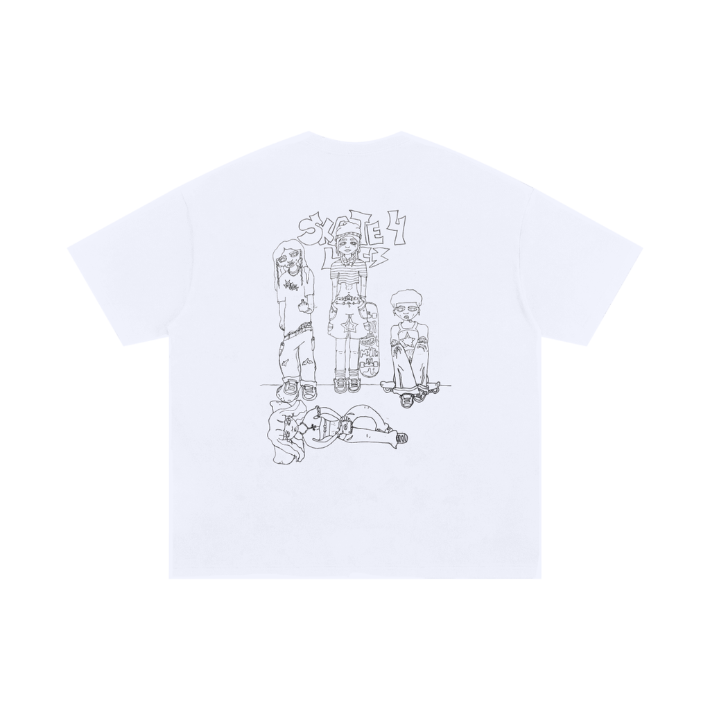 Frendz Skate4Lif3 Shirt 1