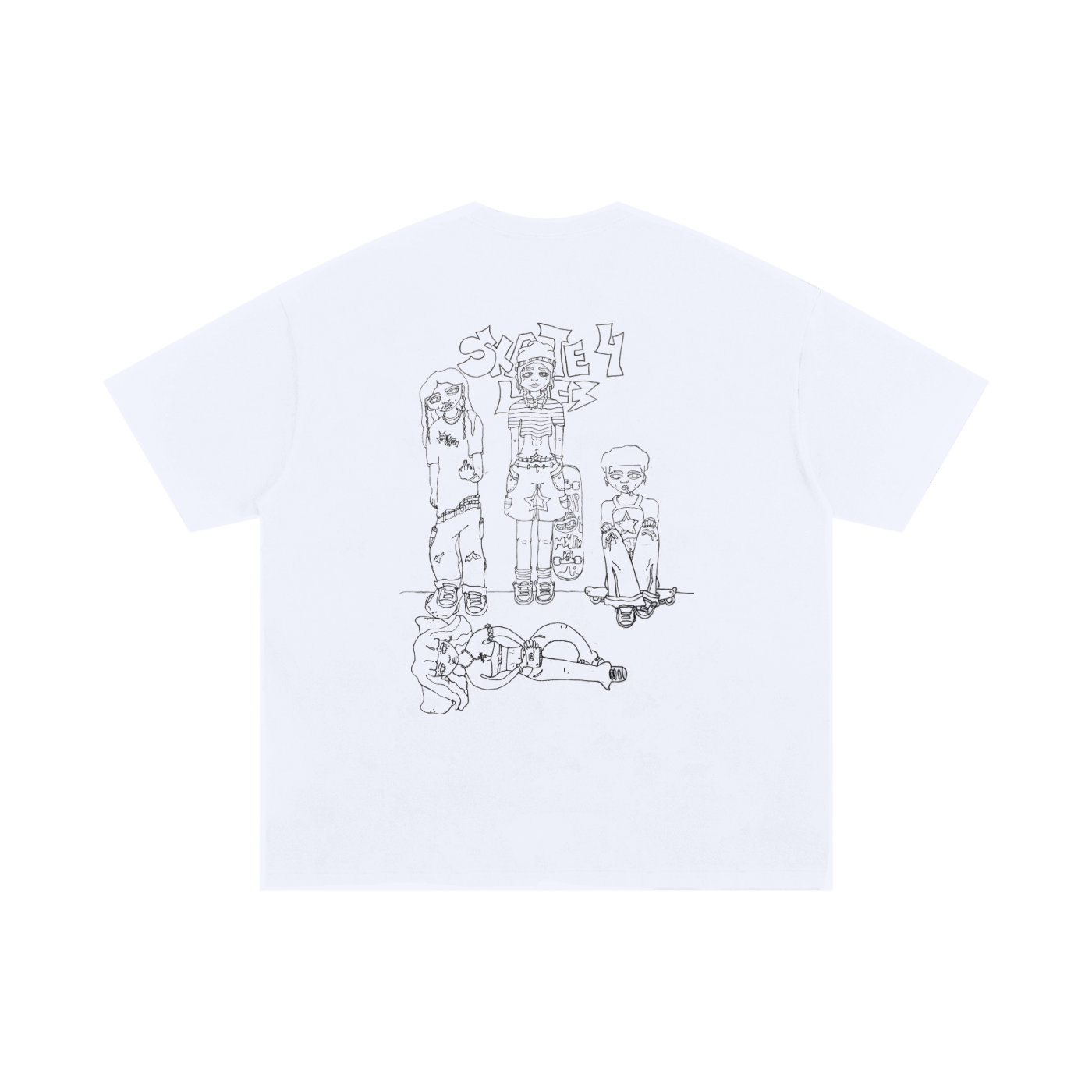 Frendz Skate4Lif3 Shirt 1