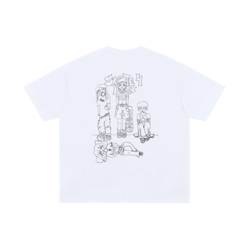 Frendz Skate4Lif3 Shirt 1